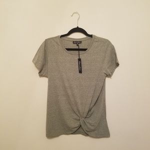 Alison Andrews Twist Hem Top